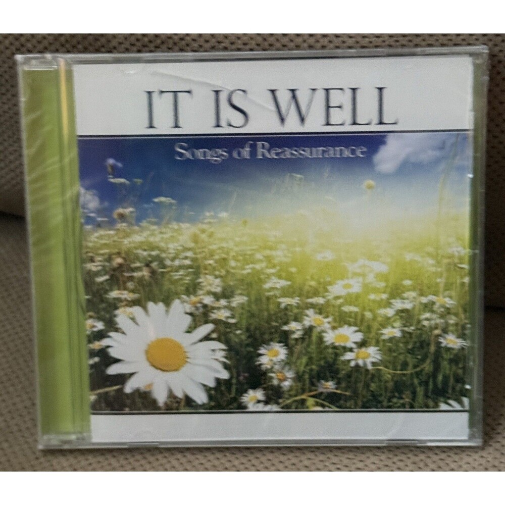 It Is Well Songs of Reassurance [Audio CD] Mark Baldwin 717336249422 * BRAND NEW
